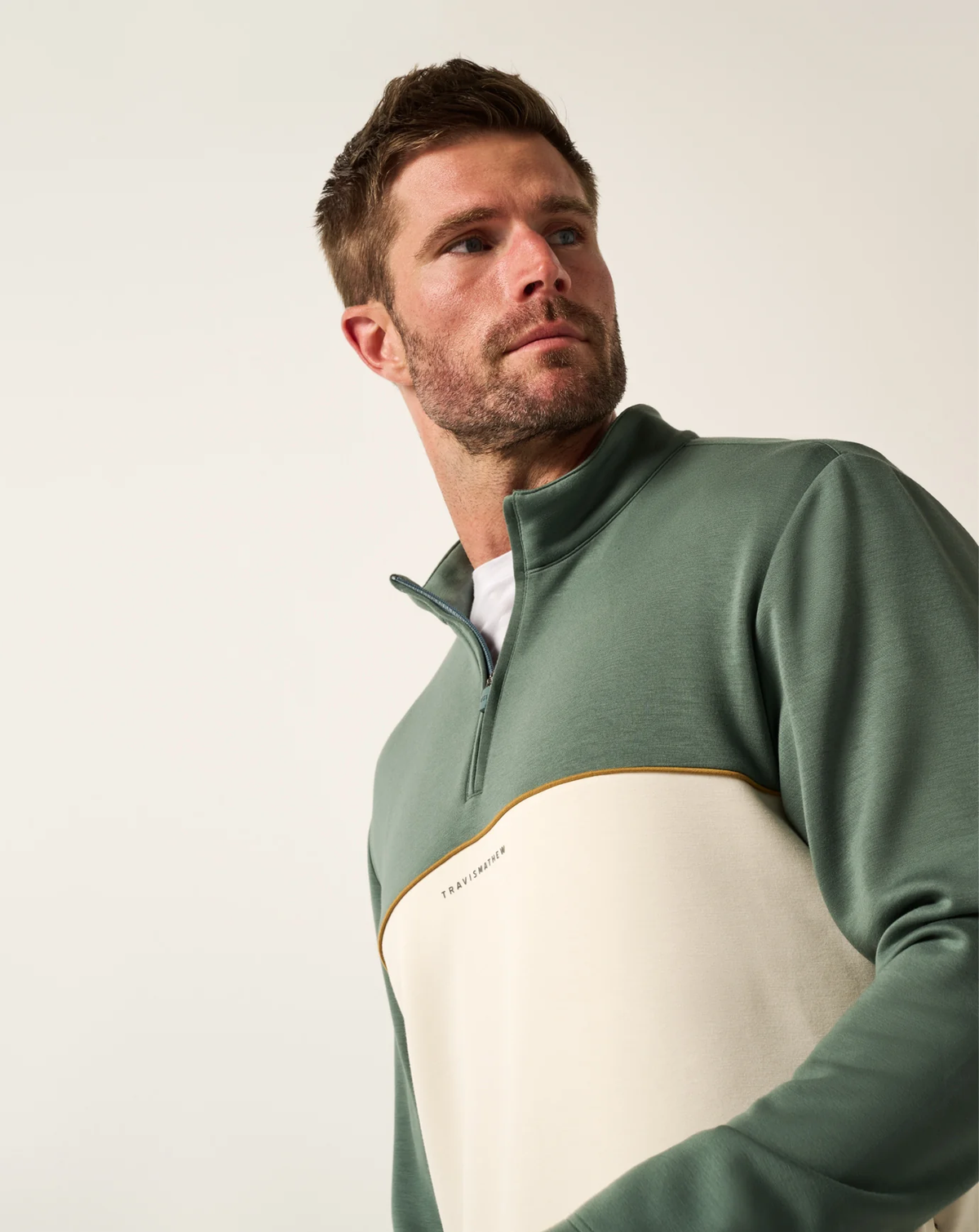 Fibercloud CB 1/4 Zip Pullover