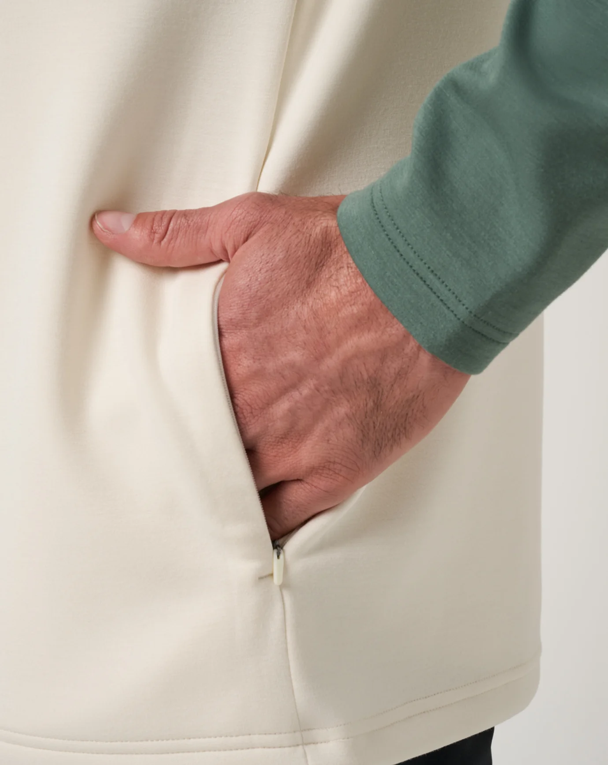 Fibercloud CB 1/4 Zip Pullover