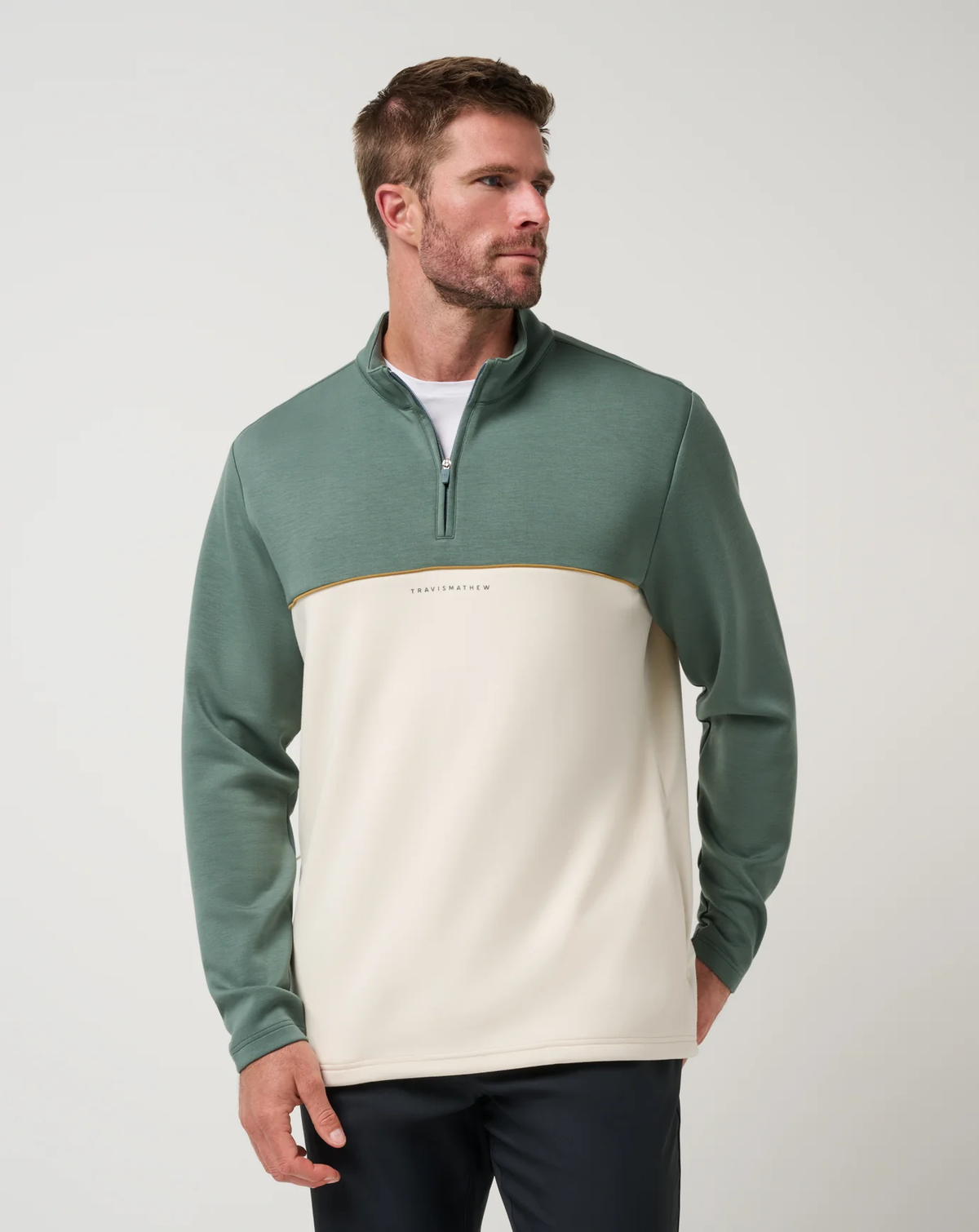 Fibercloud CB 1/4 Zip Pullover