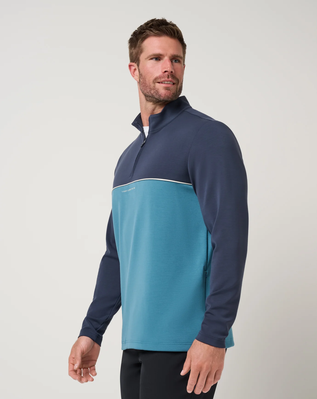 Fibercloud CB 1/4 Zip Pullover