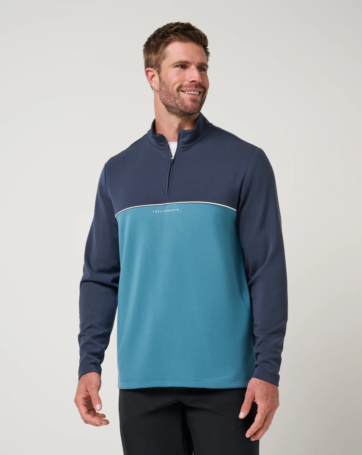 Fibercloud CB 1/4 Zip Pullover