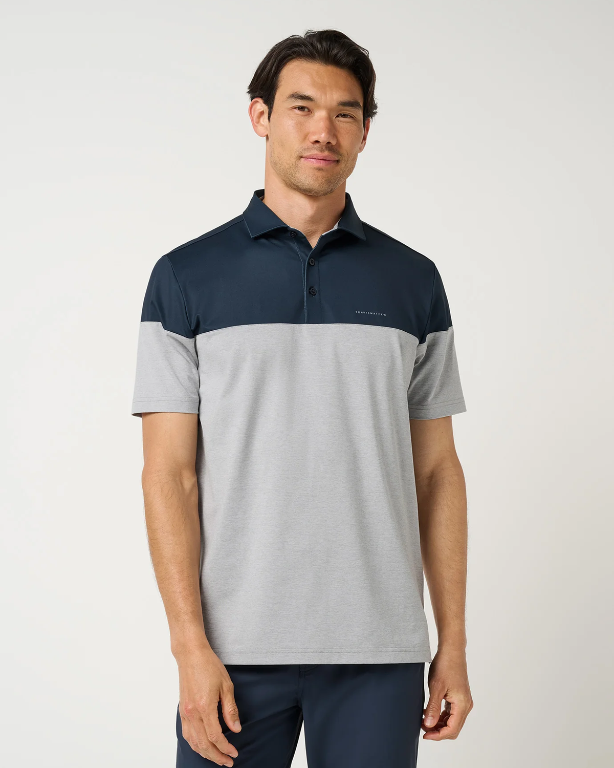 Full Round Color Block Polo