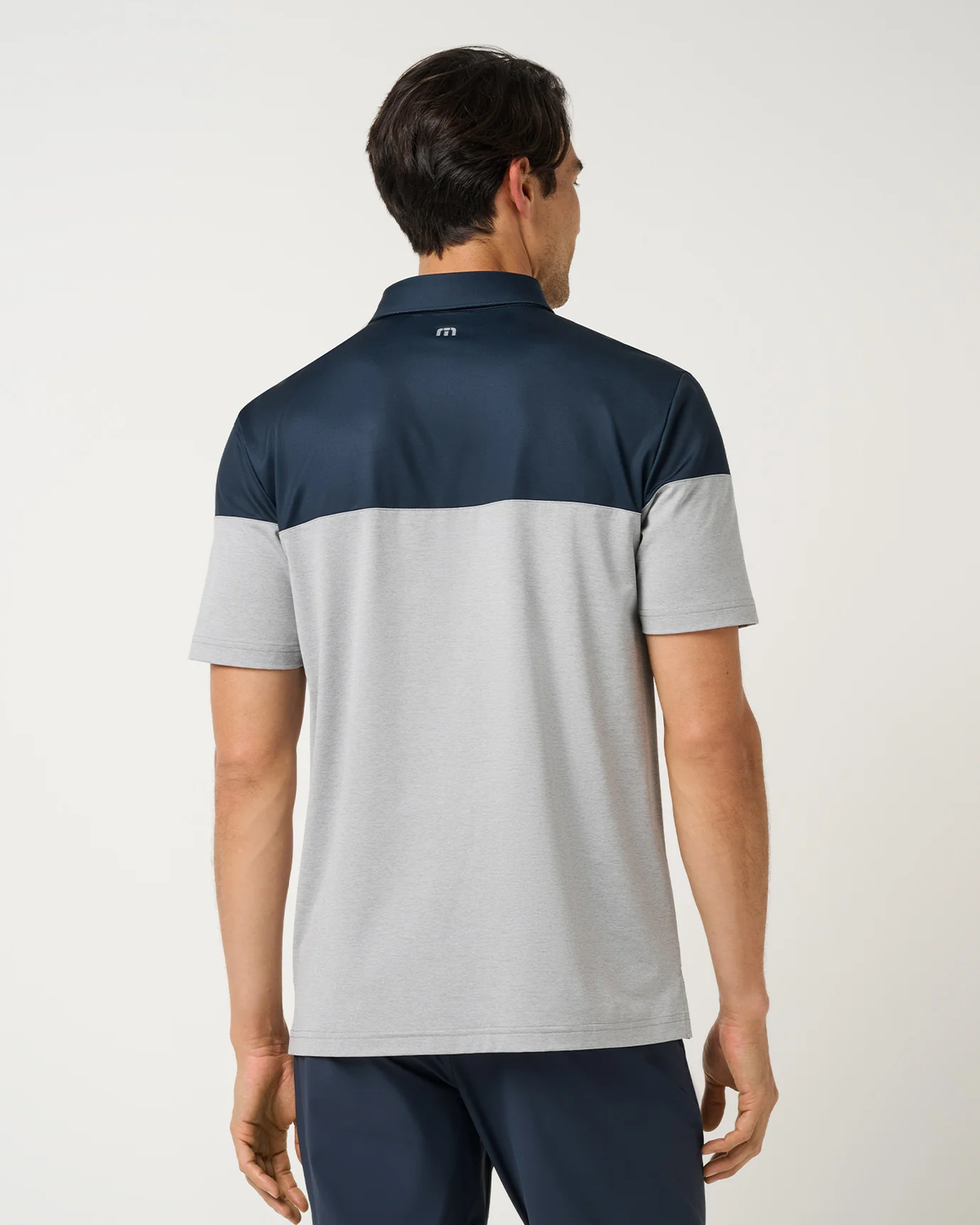 Full Round Color Block Polo