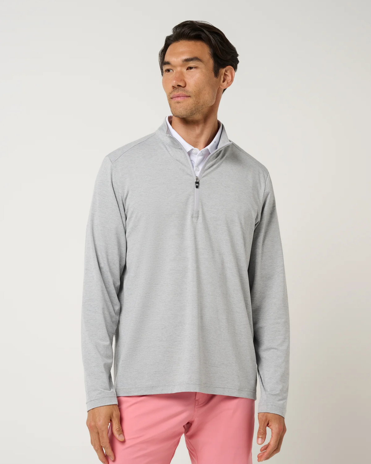 Full Round Quarter Zip