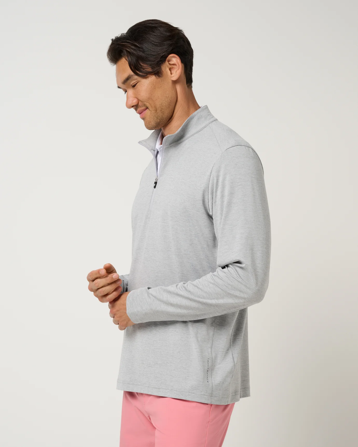 Full Round Quarter Zip
