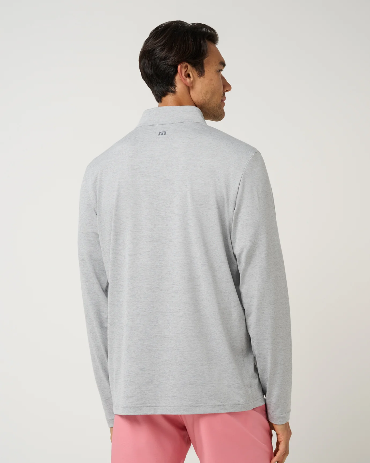 Full Round Quarter Zip