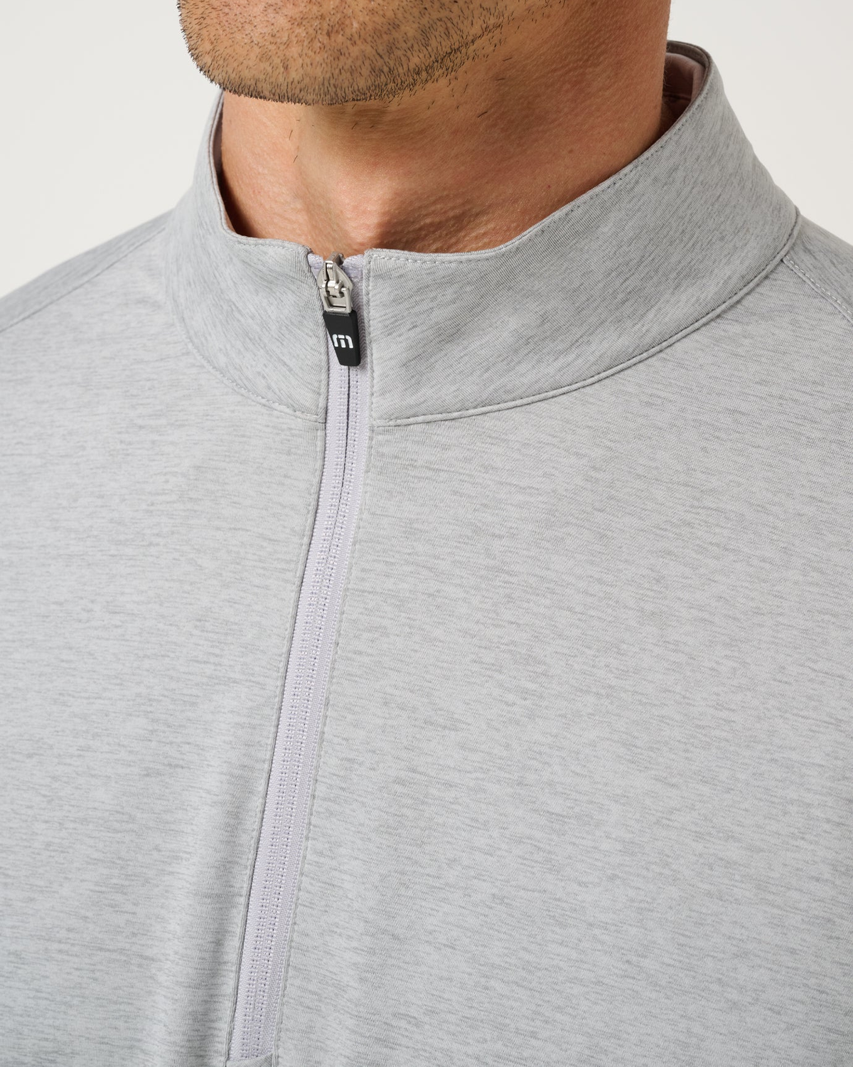 Full Round Quarter Zip