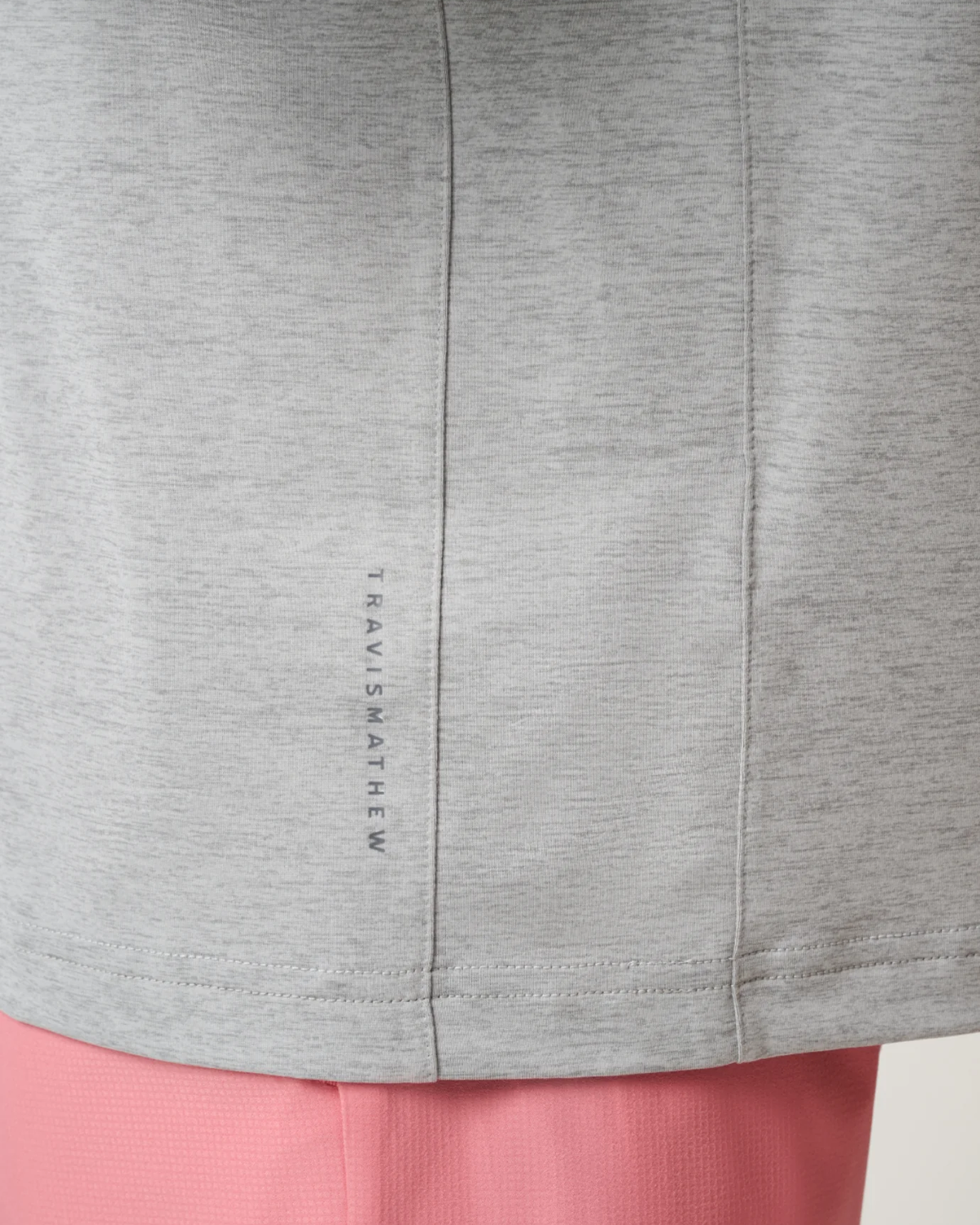 Full Round Quarter Zip
