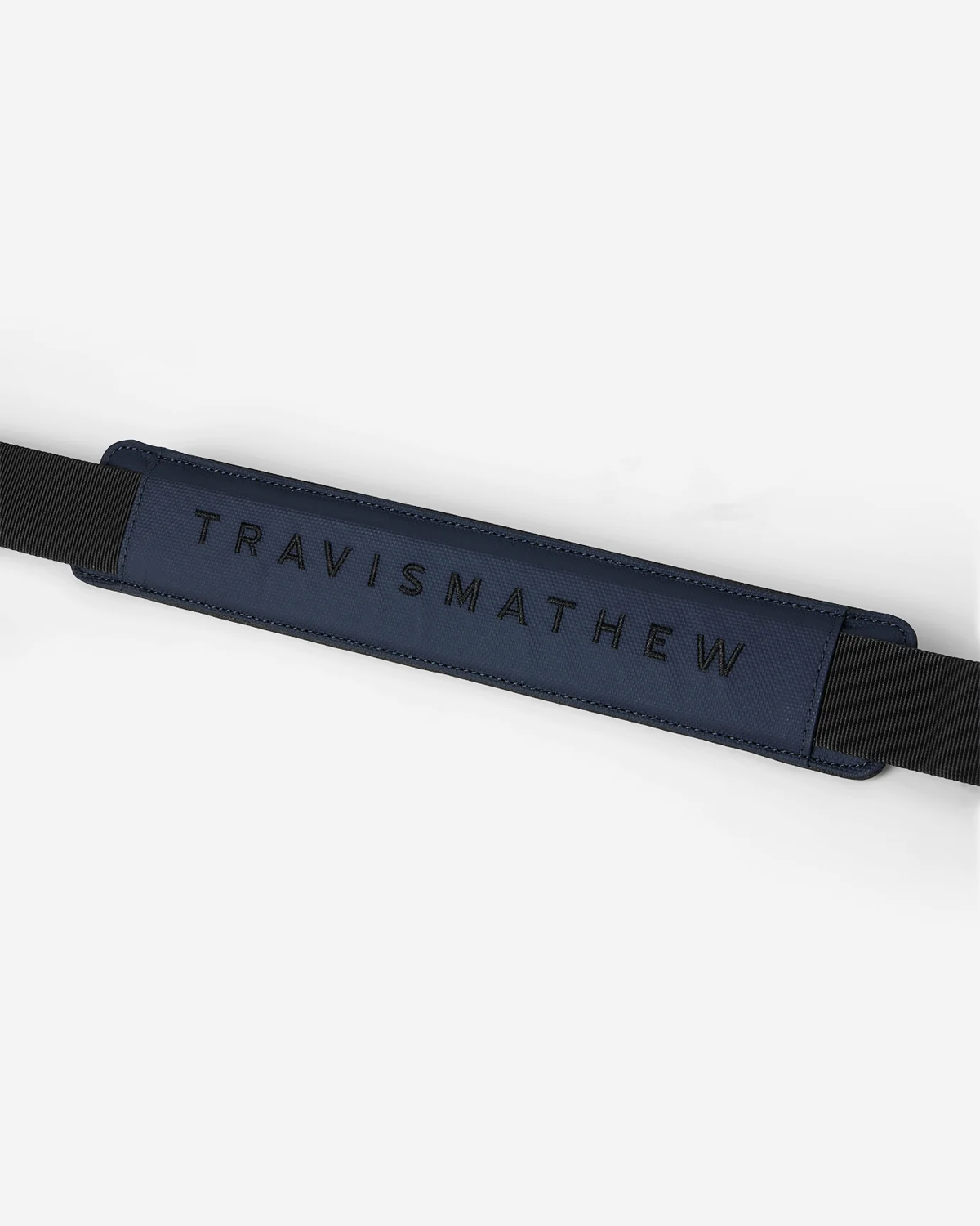 Detachable shoulder strap with TravisMathew shoulder pad for the Grab & Go Cooler Bag