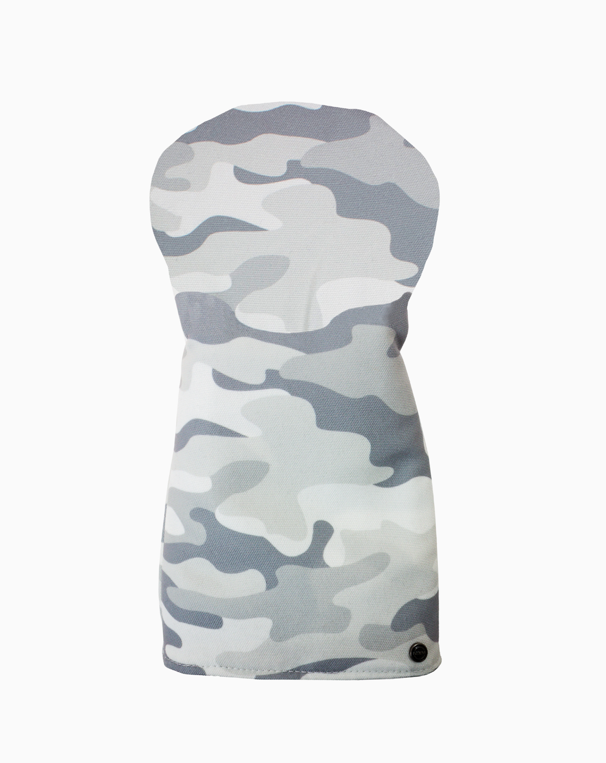 White Camo Canvas Headcover