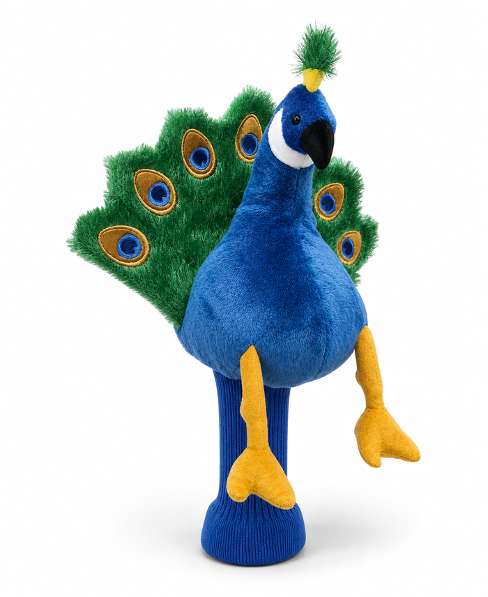 Peacock Headcover