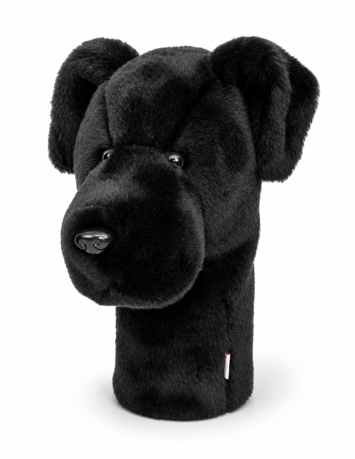 Black Lab Headcover