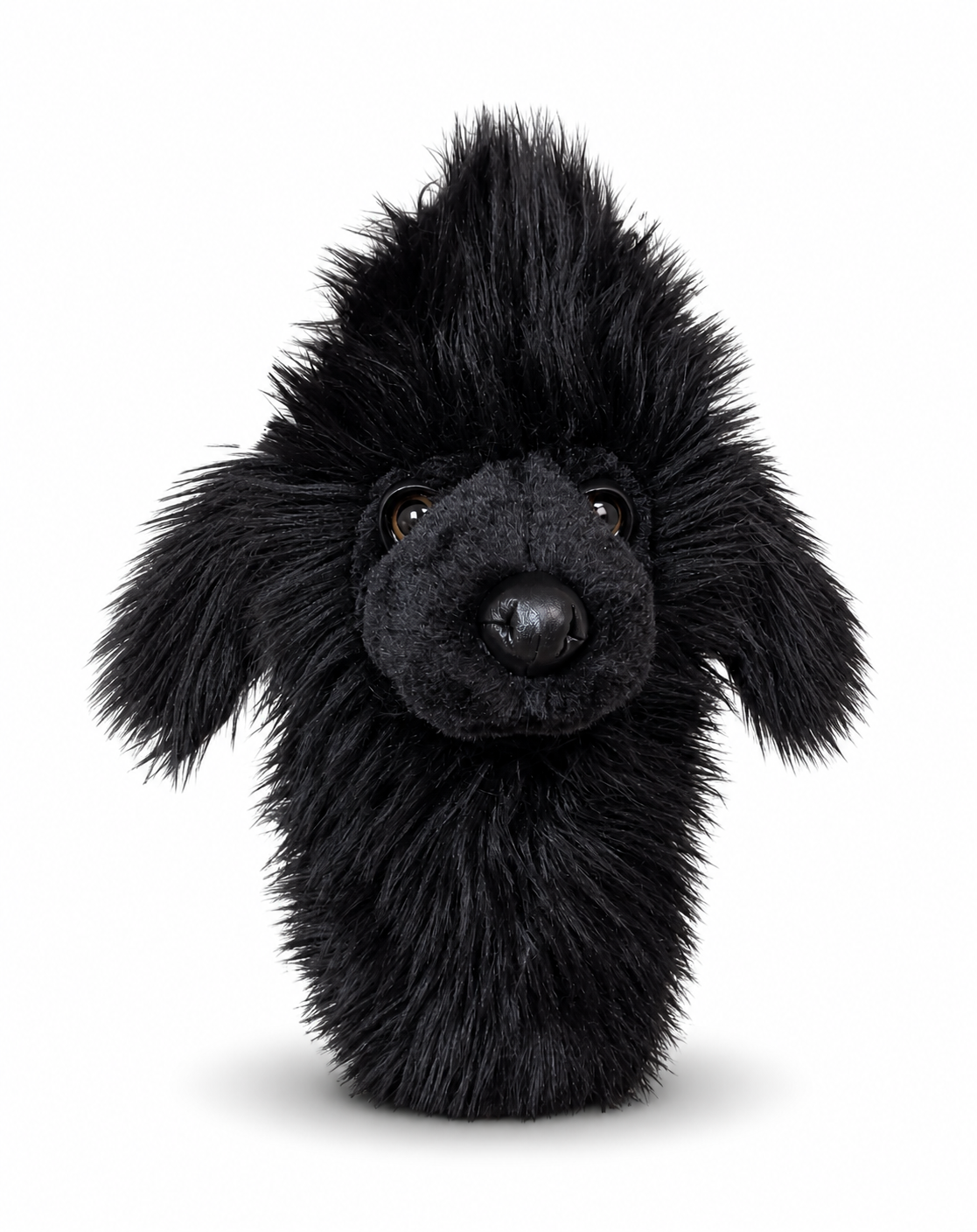 Black Poodle Hybrid Headcover