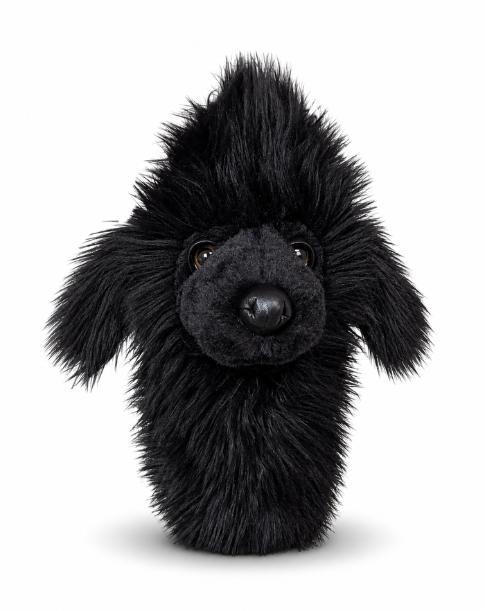 Black Poodle Hybrid Headcover