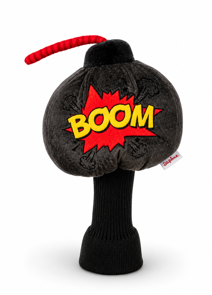 Bomb Headcover