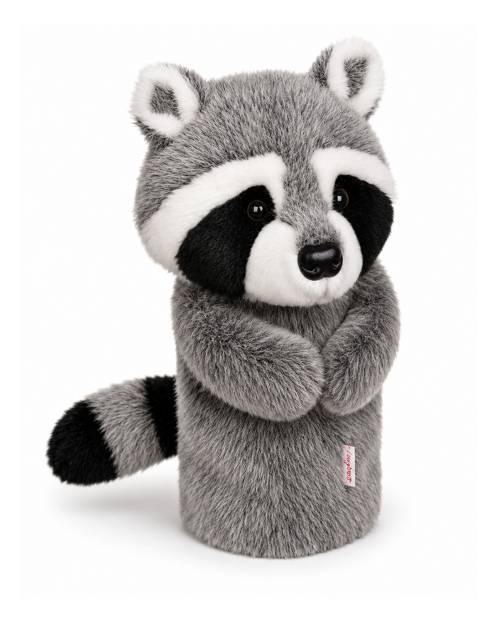 Raccoon Headcover