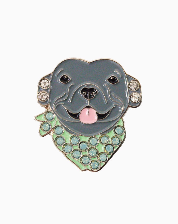 Dog Ball Marker & Hat Clip Set