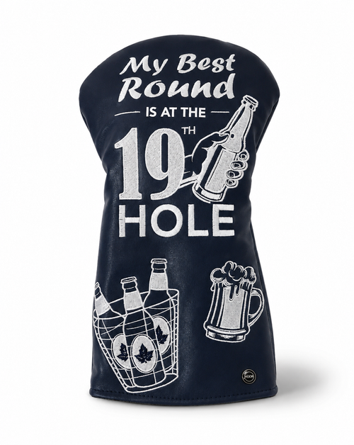 19th Hole Vegan Headcover