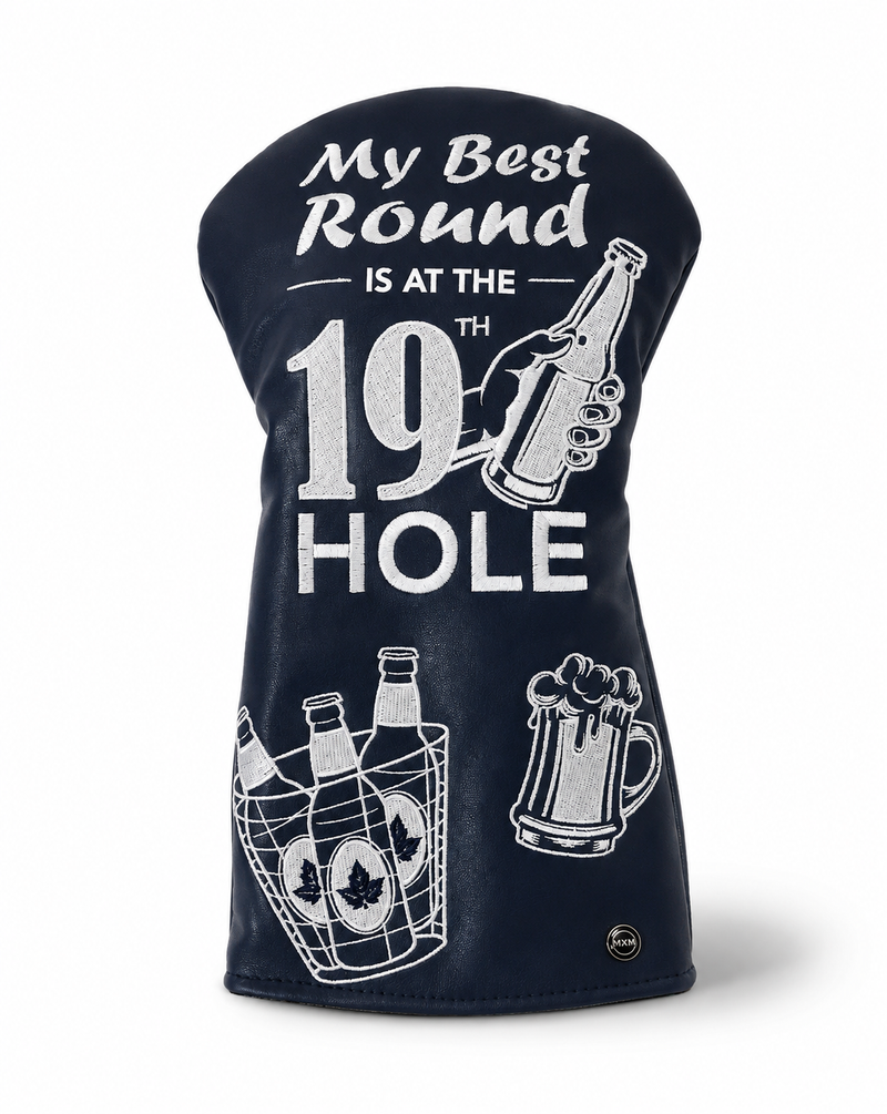 19th Hole Vegan Headcover