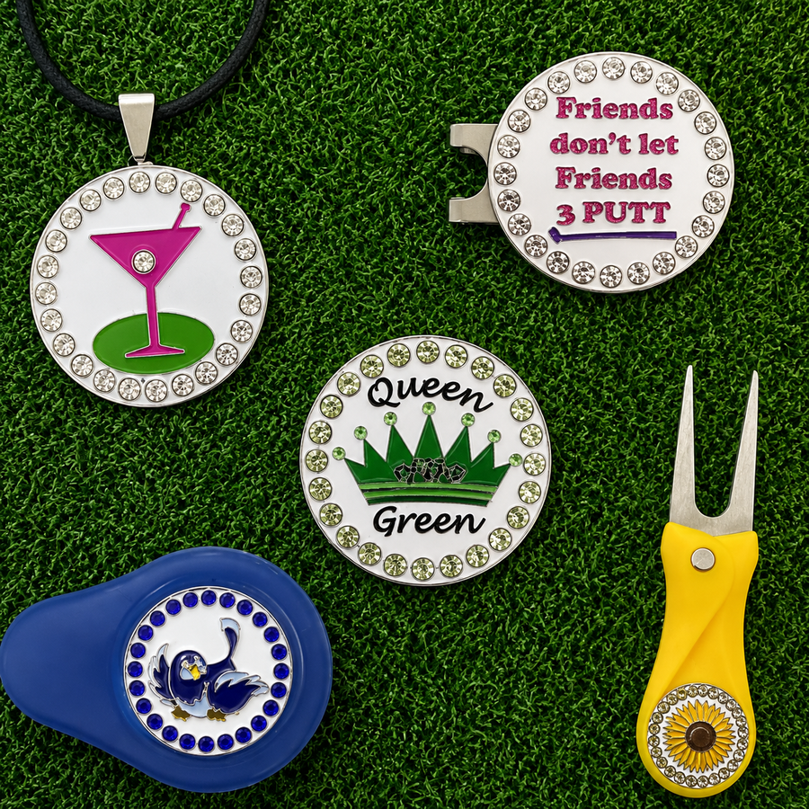 BALL MARKERS & TEES