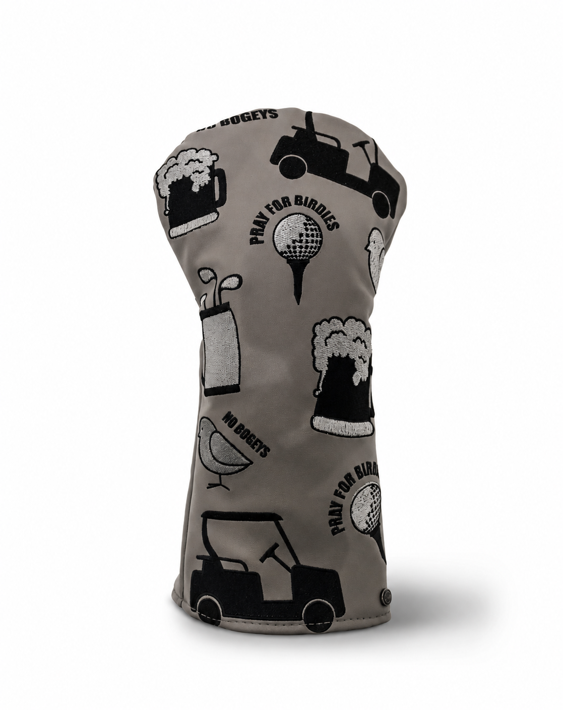 Sunday Funday Vegan Headcover