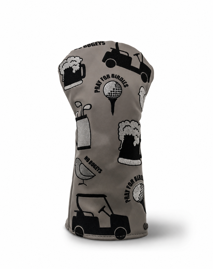 Sunday Funday Vegan Headcover