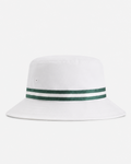 White/Dark Green & White Band