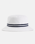 White/Navy & White Band