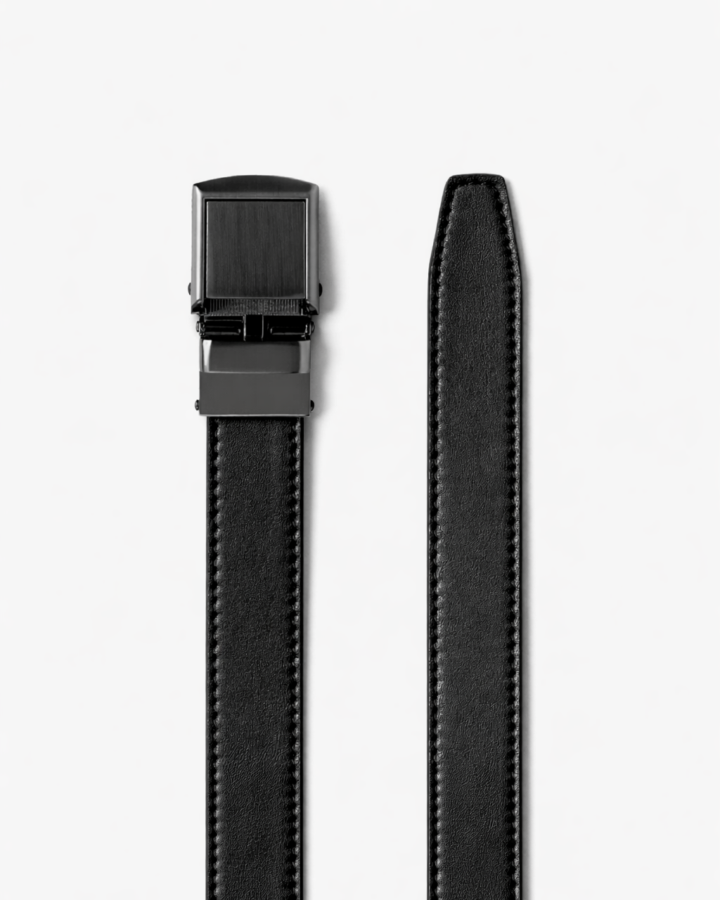 Black Skinny Belt