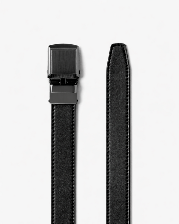 Black Skinny Belt