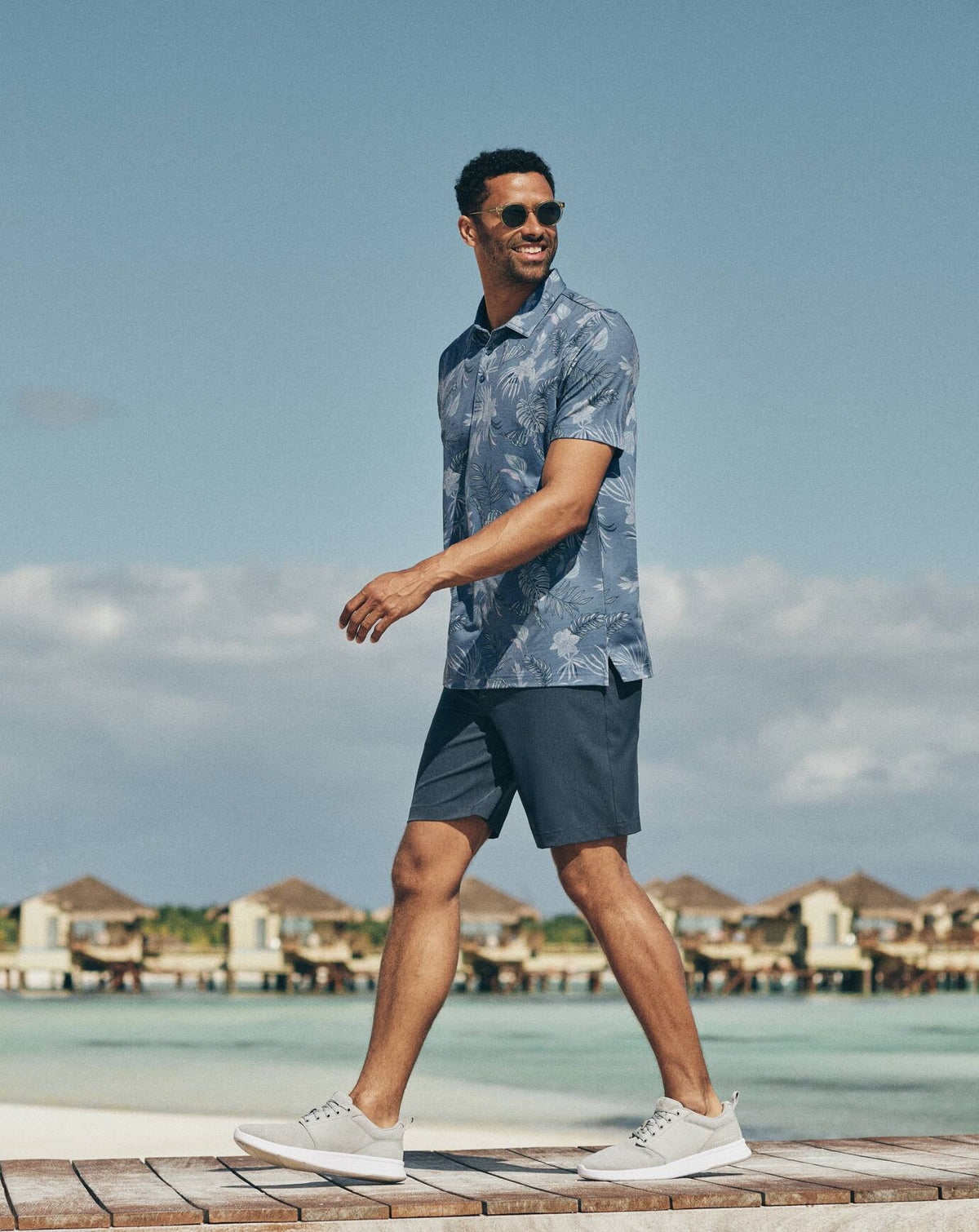 Featherweight Reservation Polo