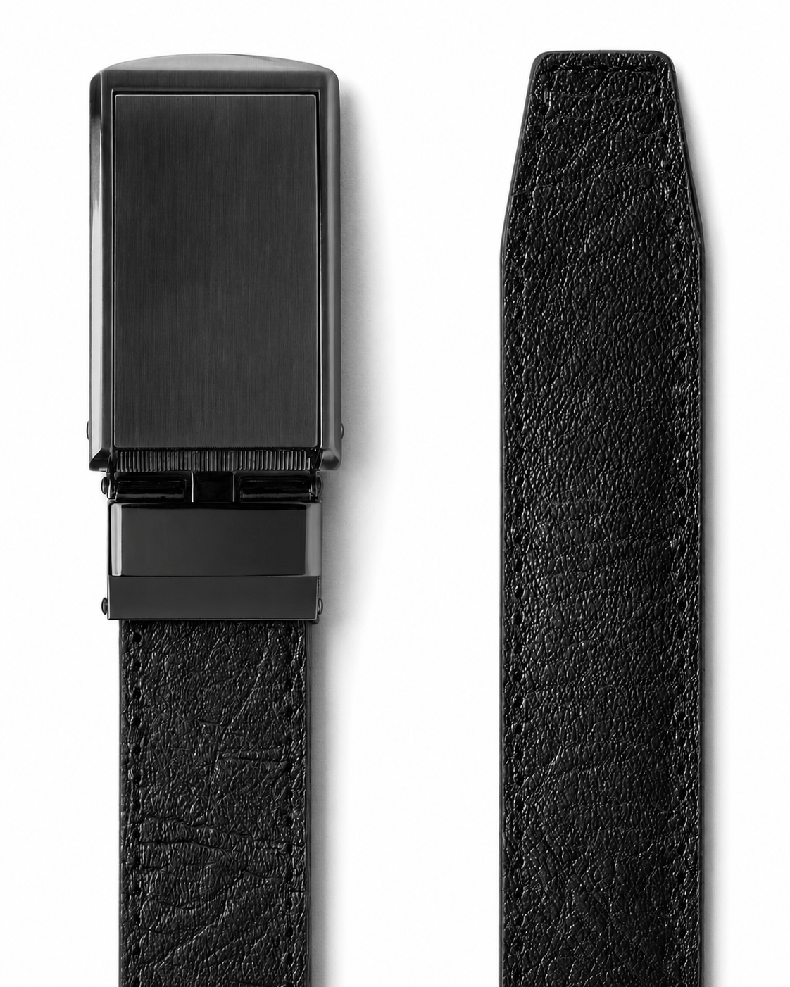Black Top Grain Belt