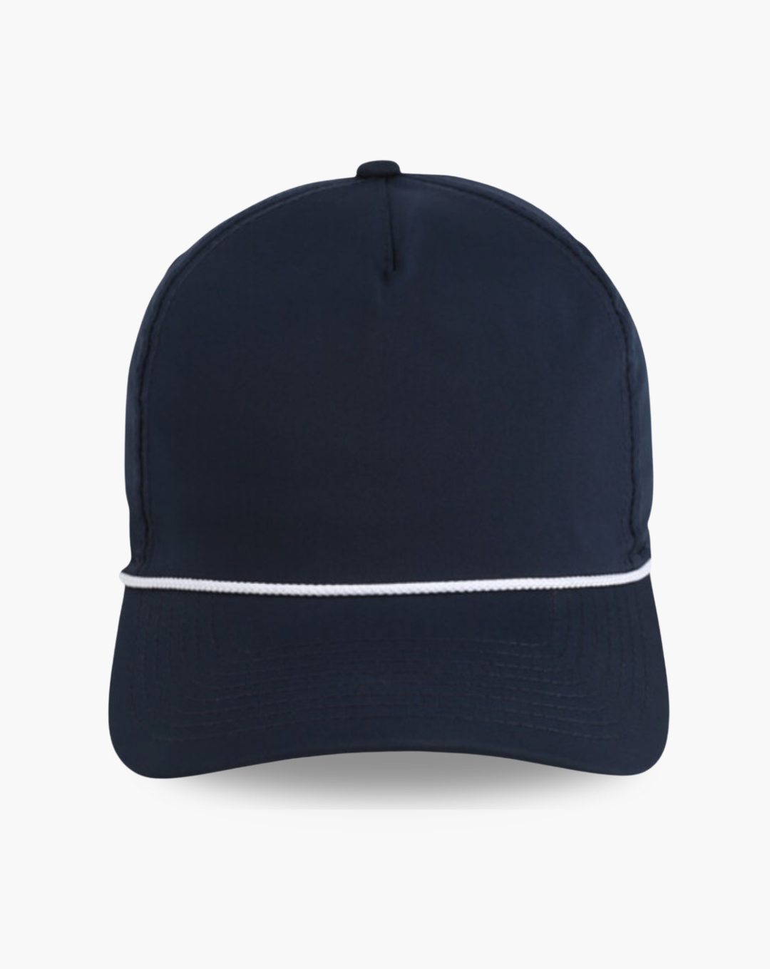 Wrightson Rope Cap — White/Red & Black Rope