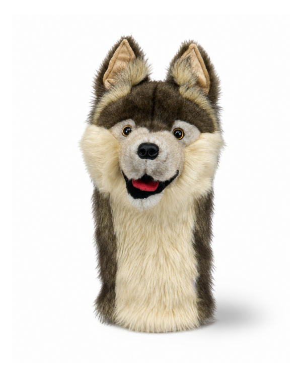 Wolf Headcover