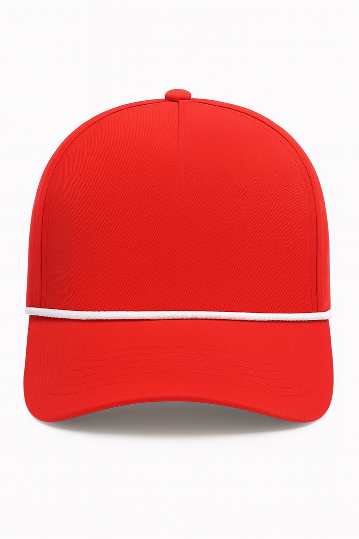 Wrightson Rope Cap — Navy/White Rope