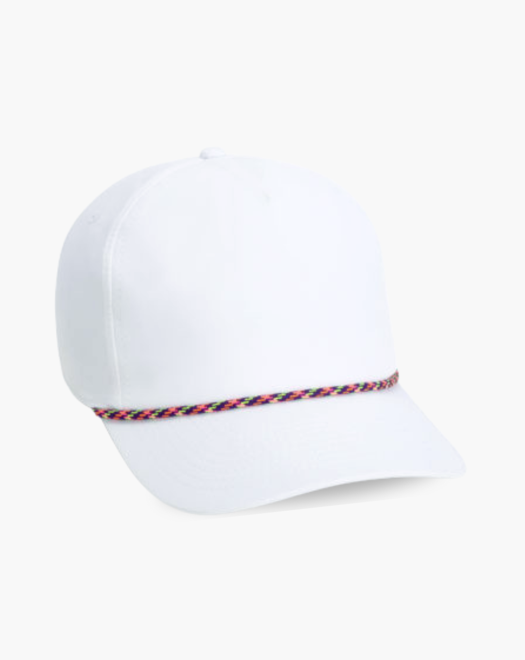 Wrightson Rope Cap — White/Neon Rope