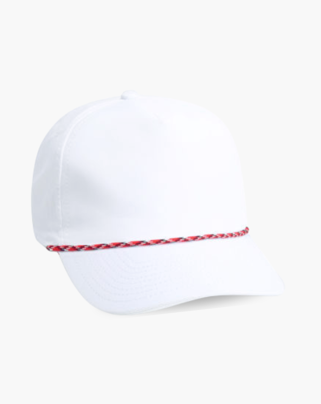 Wrightson Rope Cap — Red/White Rope