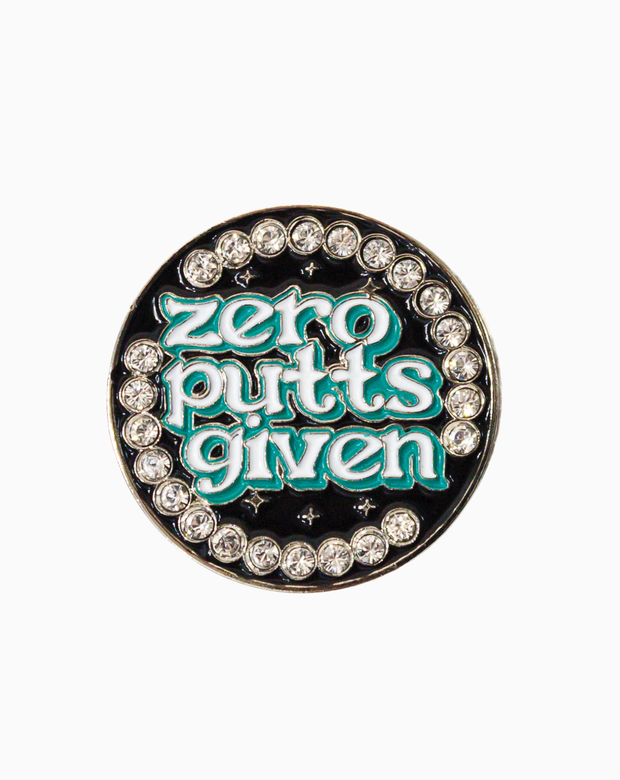 Zero Putts Given Ball Marker & Hat Clip Set | Beyond The Green