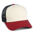 Vanilla/Red Ribbon/Dark Navy