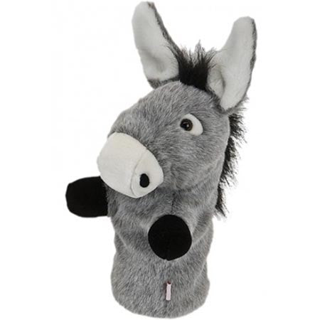 Donkey golf driver headcover by Daphne’s Headcovers designed to fit 460cc drivers.